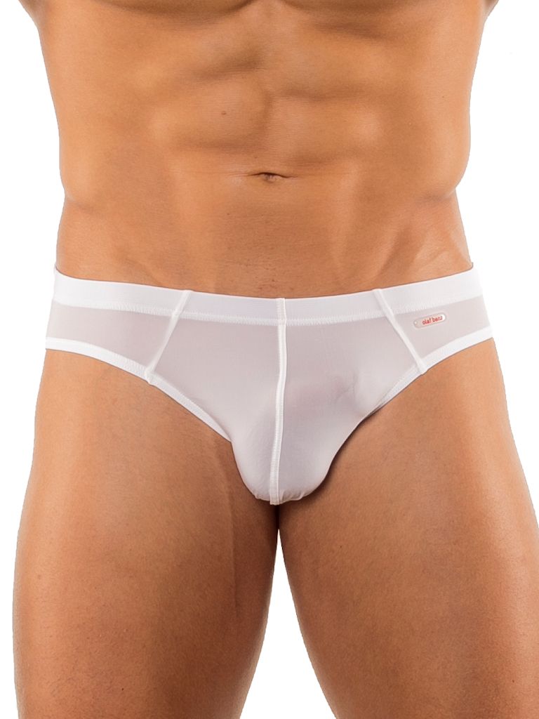 Gay White Underwear 20